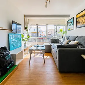 Apartamento Apartamento De 3 A 3 Mins Andando Del Pueblo, Tarifa
